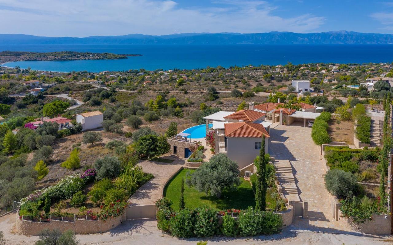 Willa Angelico Porto Heli Zewnętrze zdjęcie